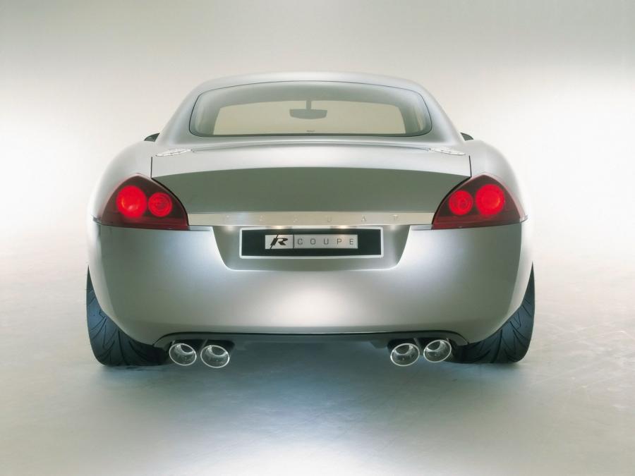  Jaguar R-Coupe Concept 2001 года  (фото 5 из 8)